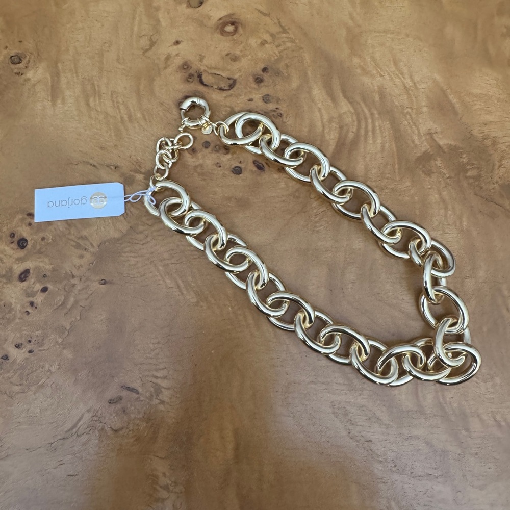 Gorjana Carmela Necklace - Gold - NWT